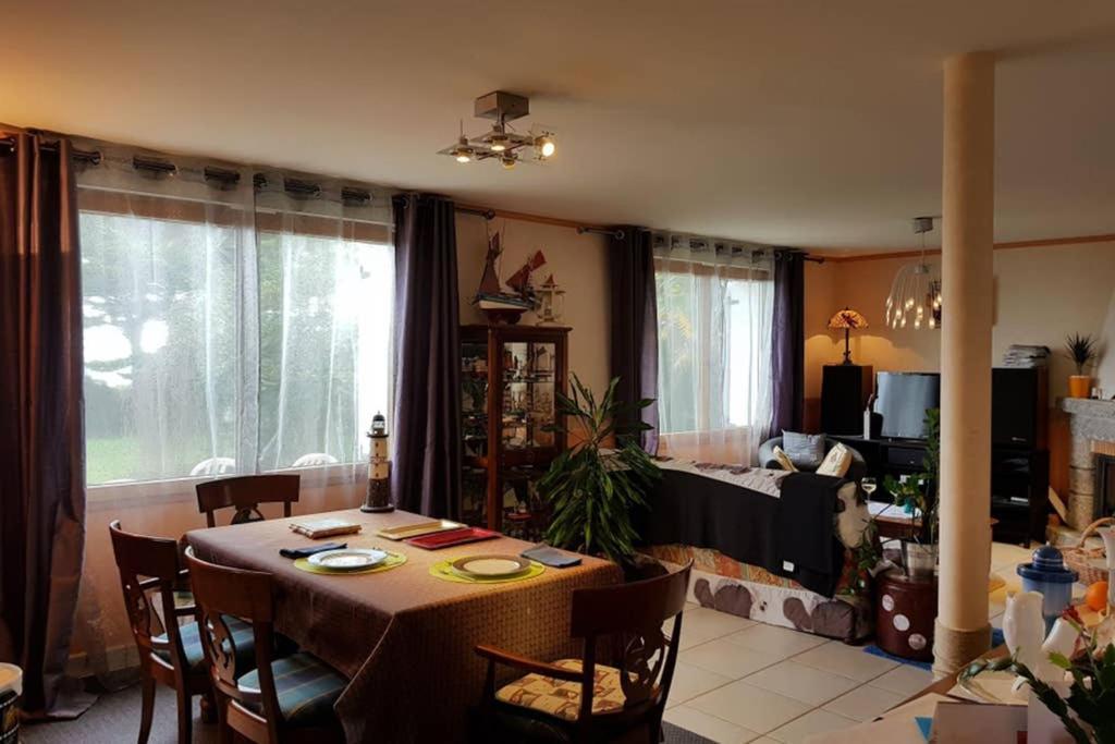 Regard Bleu Sur Horizon Villa เทรเกิงก์ ภายนอก รูปภาพ