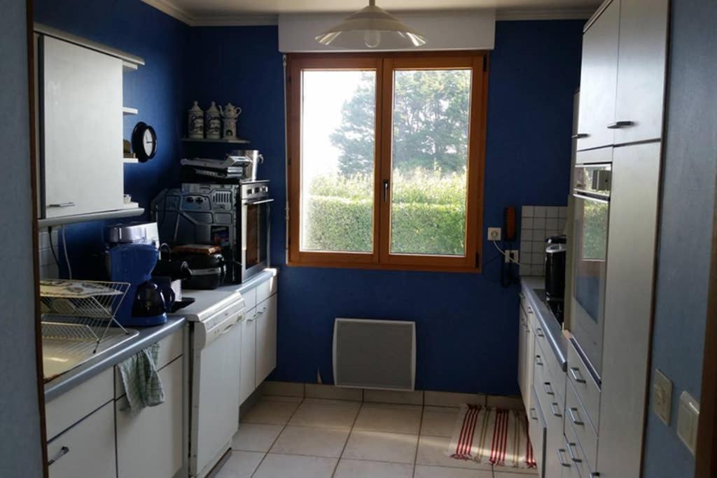 Regard Bleu Sur Horizon Villa เทรเกิงก์ ภายนอก รูปภาพ